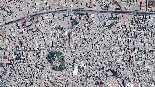 Adıyaman'da Kent Meydanı projesi çalışmaları başladı