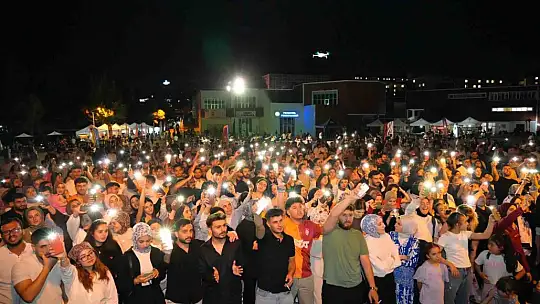 Adıyaman Üniversitesi'nde bahar şenliği