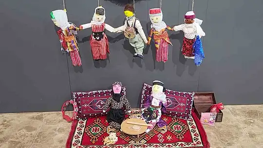 Adıyaman ve Anadolu kültürü kuklalarda canlandı