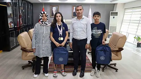 Adıyamanlı sporcudan büyük başarı