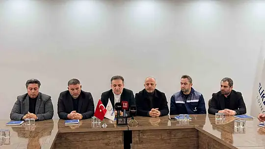 Afşin-Elbistan A Termik Santrali'nde baca gazı filtrelerinde sona doğru