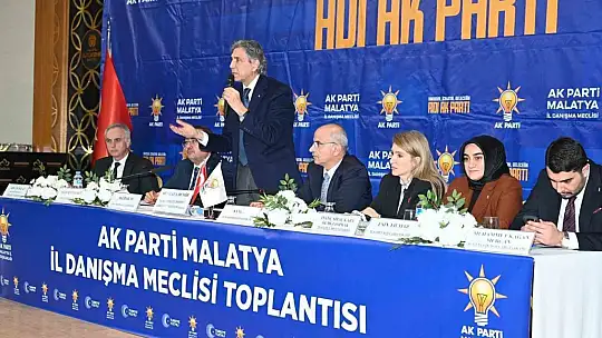 AK Parti'de Malatya mesaisi