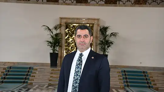 AK Parti Gaziantep Milletvekili Bozgeyik'ten 'Gazilik Unvanı' 105'inci yıl mesajı