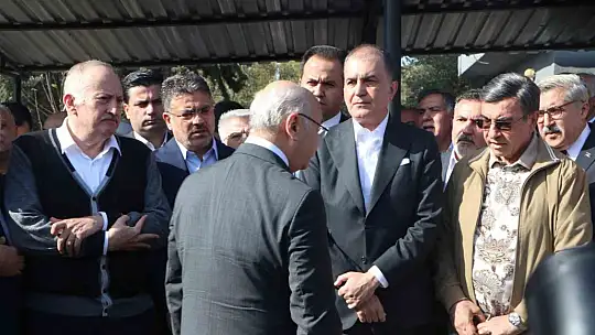 AK Parti Sözcüsü Ömer Çelik'in acı günü