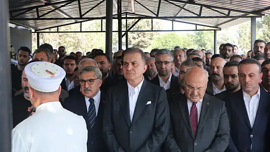 AK Parti Sözcüsü Ömer Çelik'in acı günü