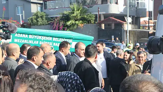 AK Parti Sözcüsü Ömer Çelik'in acı günü