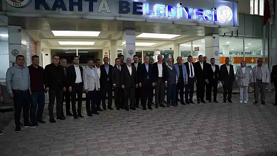 AK Parti Yerel Yönetimler Başkan Yardımcısı Yanılmaz Kahta'da