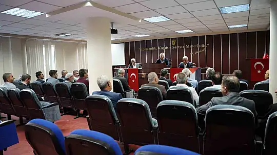 AK Parti Yerel Yönetimler Başkan Yardımcısı Yanılmaz Kahta'da