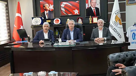 AK Parti Yerel Yönetimler Başkan Yardımcısı Yanılmaz Kahta'da