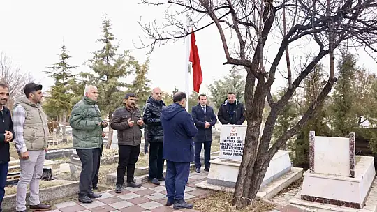 Akçadağ'da 6 Şubat deprem şehitleri dualarla anıldı