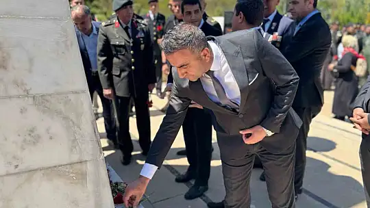 Akçadağ'da CASA şehitleri anıldı