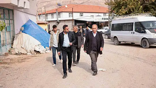 Akçadağ'da iki mahallede içme suyu sorunu çözüldü