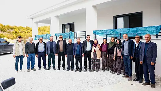 Akçadağ'da iki mahallede içme suyu sorunu çözüldü