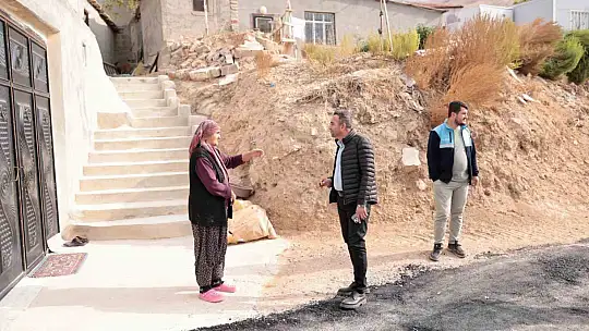 Akçadağ'da iki mahallede içme suyu sorunu çözüldü