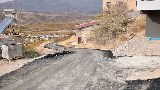 Akçadağ'da iki mahallede içme suyu sorunu çözüldü