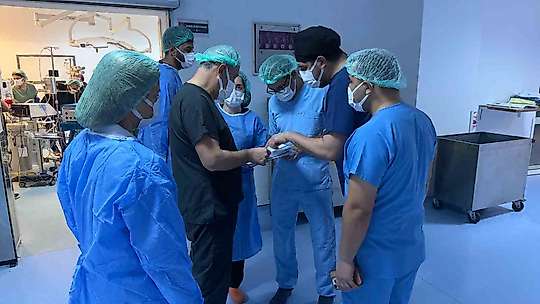 Akıma kapılan 2 yaşındaki çocuğun organları 3 kişiye umut oldu