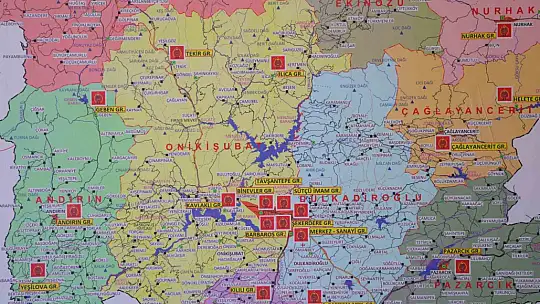 AKOM şehirde 320 kamerayla 24 saat görevde