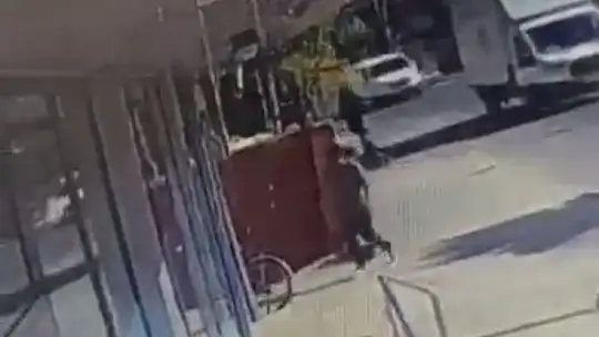 Alışverişe gitti bisikleti çalındı