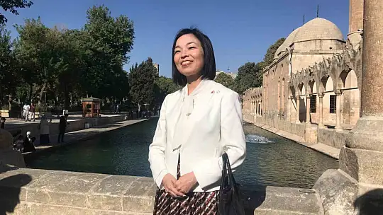 Altes Prensesi Akiko Mikasa, Balıklıgöl'ü ziyaret etti