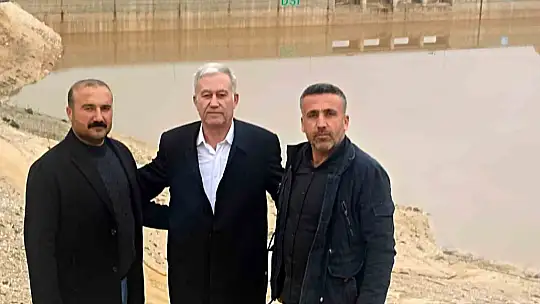 Altun: Gaziantep'e düşen yağışların çiftçinin yüzünü güldürdü