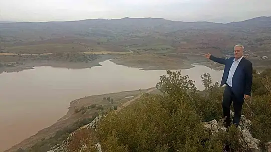 Altun: Gaziantep'e düşen yağışların çiftçinin yüzünü güldürdü