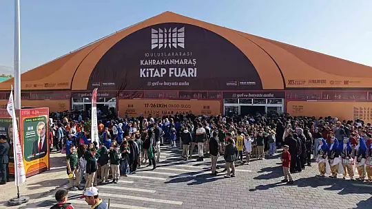 Anadolu'nun en büyük kitap fuarı kapılarını açtı