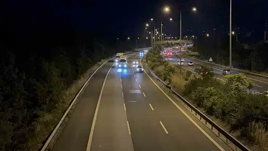 Anadolu Otoyolu Düzce geçişinde akıcı yoğunluk devam ediyor