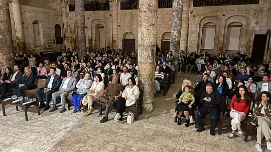 Anatolian Goes Jazz Grubu Şanlıurfa'da sanatseverlerle buluştu
