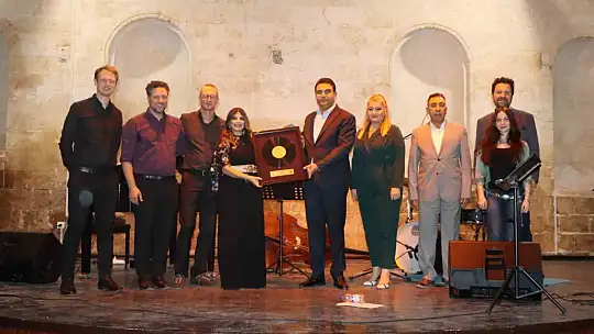 Anatolian Goes Jazz Grubu Şanlıurfa'da sanatseverlerle buluştu