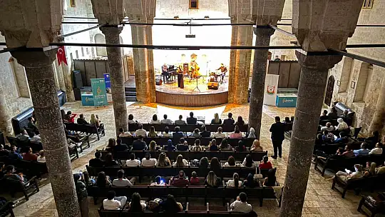 Anatolian Goes Jazz Grubu Şanlıurfa'da sanatseverlerle buluştu