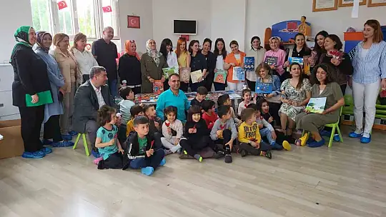 Ankara'da ki eğitimcilerden depremzede çocuklara gönül köprüsü