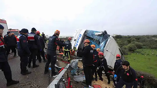 Antalya'da otobüs kazası: 8 ölü, 26 yaralı