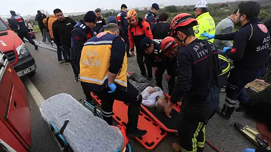 Antalya'da otobüs kazası: 8 ölü, 26 yaralı