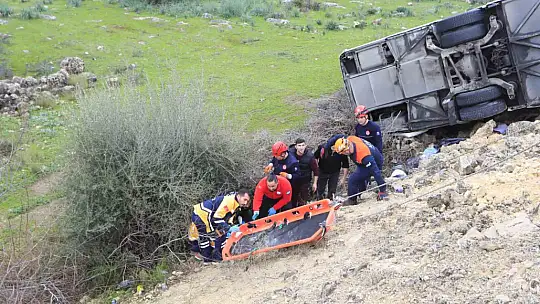 Antalya'da otobüs kazası: 8 ölü, 26 yaralı