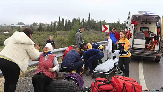 Antalya'da otobüs kazası: 8 ölü, 26 yaralı