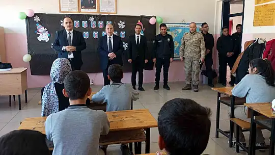 Araban'da 7 bin 250 öğrenci için ilk yarı tatili başladı