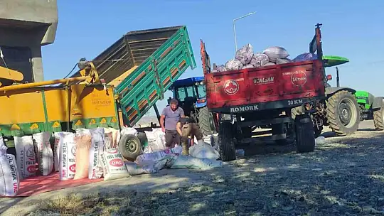 Araban Ovası'nda makarnalık ve baklavalık sert buğday ekimi hazırlıkları tamamlandı