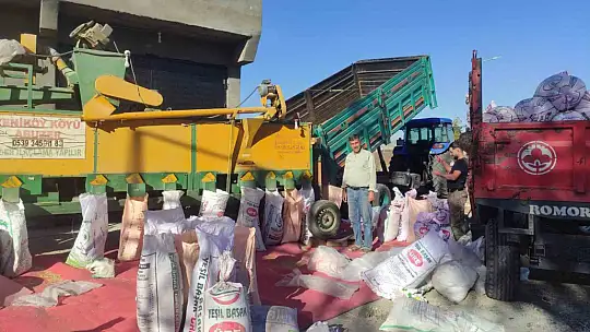 Araban Ovası'nda makarnalık ve baklavalık sert buğday ekimi hazırlıkları tamamlandı