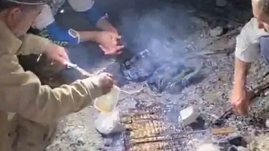 Arabanlı Sportif Olta Balıkçılığı Sevdalıları balık avı keyfi yaşıyor