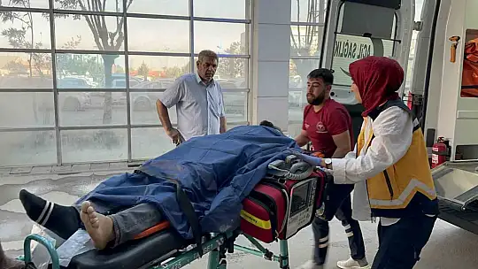 Aracında silahlı saldırıya uğradı: 1 ağır yaralı