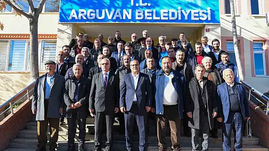 Arguvan'a 114.6 milyon TL'lik altyapı yatırımı