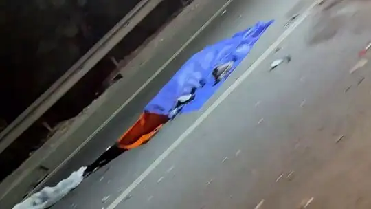 Arızalanan araca yardım etmek isteyen genç başka bir aracın çarpması sonucu öldü