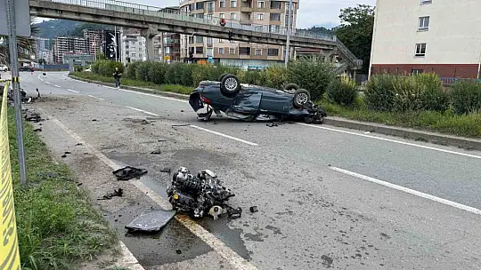 Artvin'de feci kaza: 13 ve 19 yaşındaki 2 kişi hayatını kaybetti