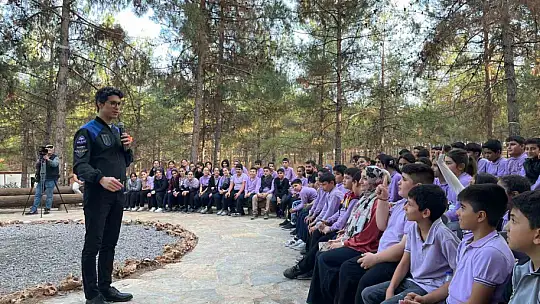 Astronot Tuva Cihangir Atasever, Şahinbeyli öğrencilerle buluştu