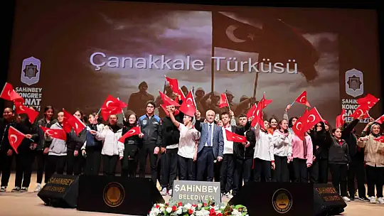 Astronot Tuva Cihangir Atasever, Şahinbeyli öğrencilerle buluştu