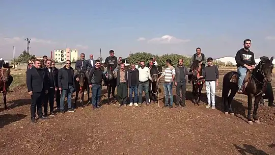 At sevdalıları Adıyaman'da bir araya geldi