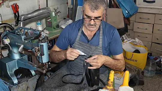 Ayakkabı tamirciliği mesleği ölüyor