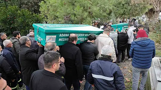Babalarının öldürdüğü kardeşler yan yana toprağa verildi