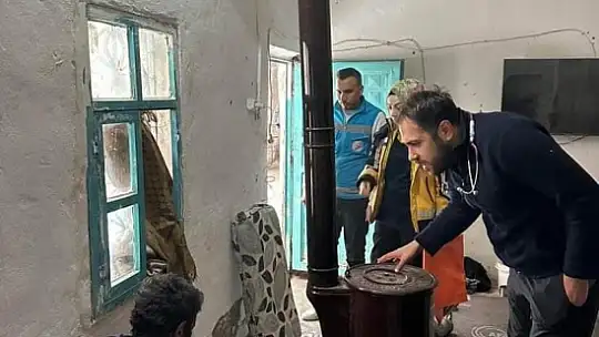 Babanın görüntüleri ekipleri harekete geçirdi