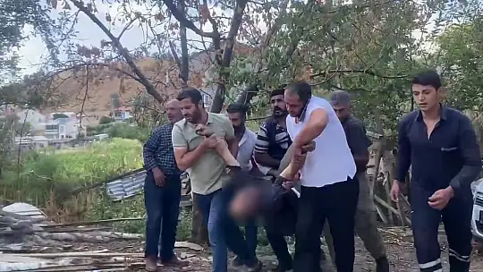 Adıyaman Çelikhan'da bahçede kanlı infaz